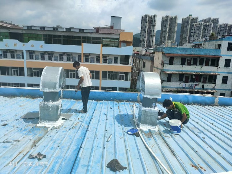 茂名钢结构屋面涂料维修方法
